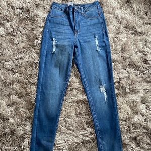 Fashion nova high waist skinny jeans